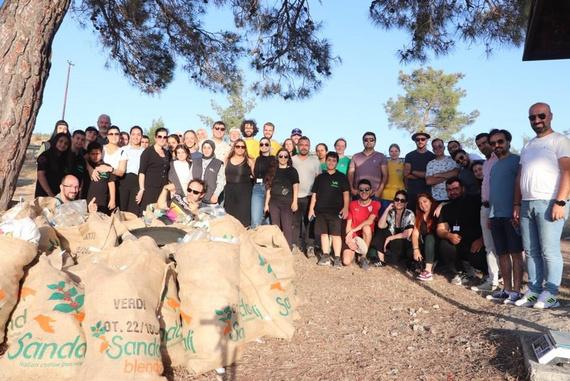 Sıfır Atık Çöp Toplama Maratonu etkinliği