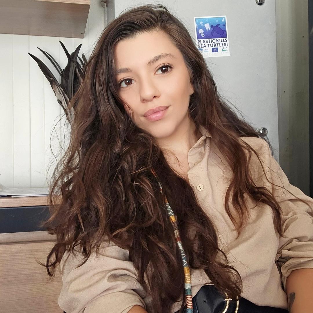 İlayda Taşkaya portre fotoğrafı